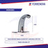 Llave Electronica C/sensor De Apertura P/ Lavabo Rugo 16-SE