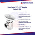 Llave Control ''1/2-1/2'' Angular Ip-100 Coflex