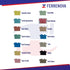 Colorante Para Cemento Azul Turquesa Caja De 1kg Cementone