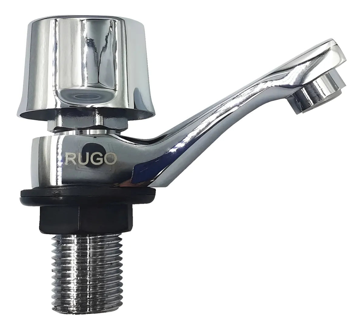 Llave Individual Para Lavabo Cromada Rugo 16-Q