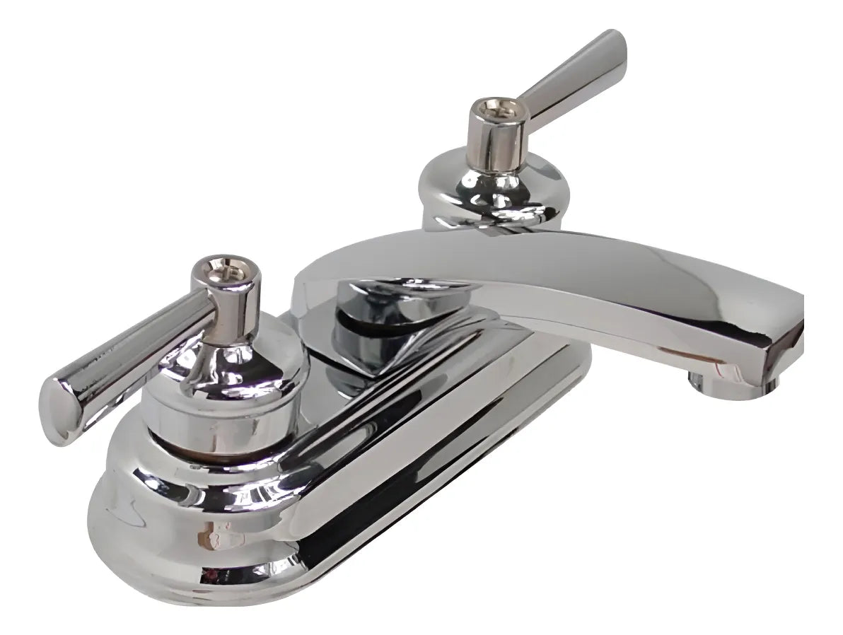 Mezcladora Monomando Para Lavabo Rugo 24-R