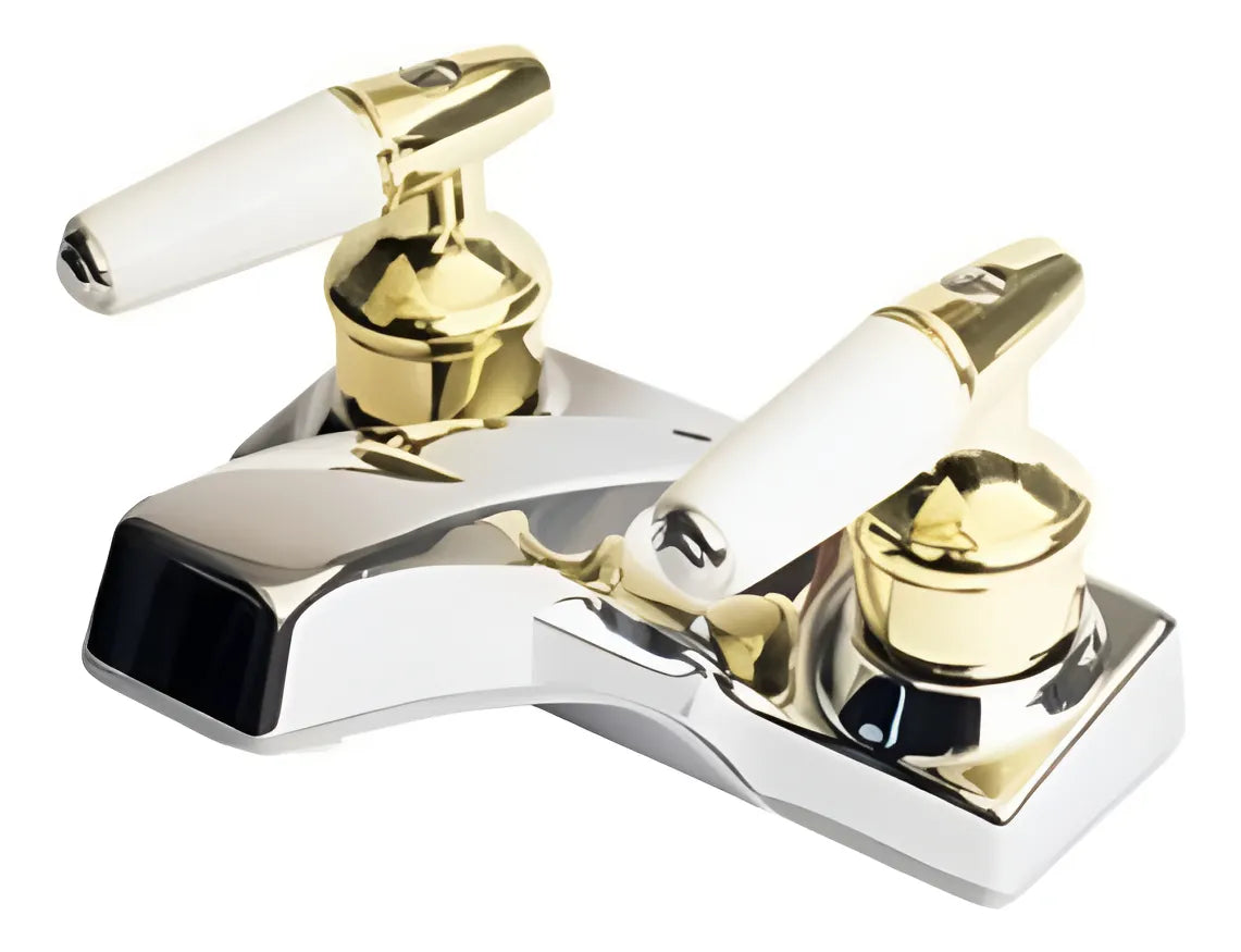 Mezcladora P/lavabo C/maneral Cromo Rugo 20-lp