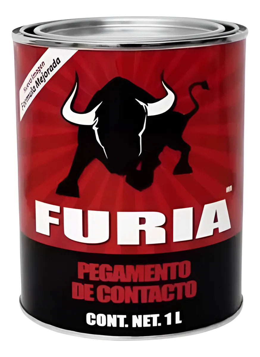 Pegamento De Contacto Furia Lata 1Lt.