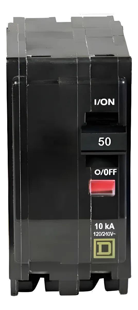 Pastilla Termica 2 Polos 50 Amp Square D Qo250