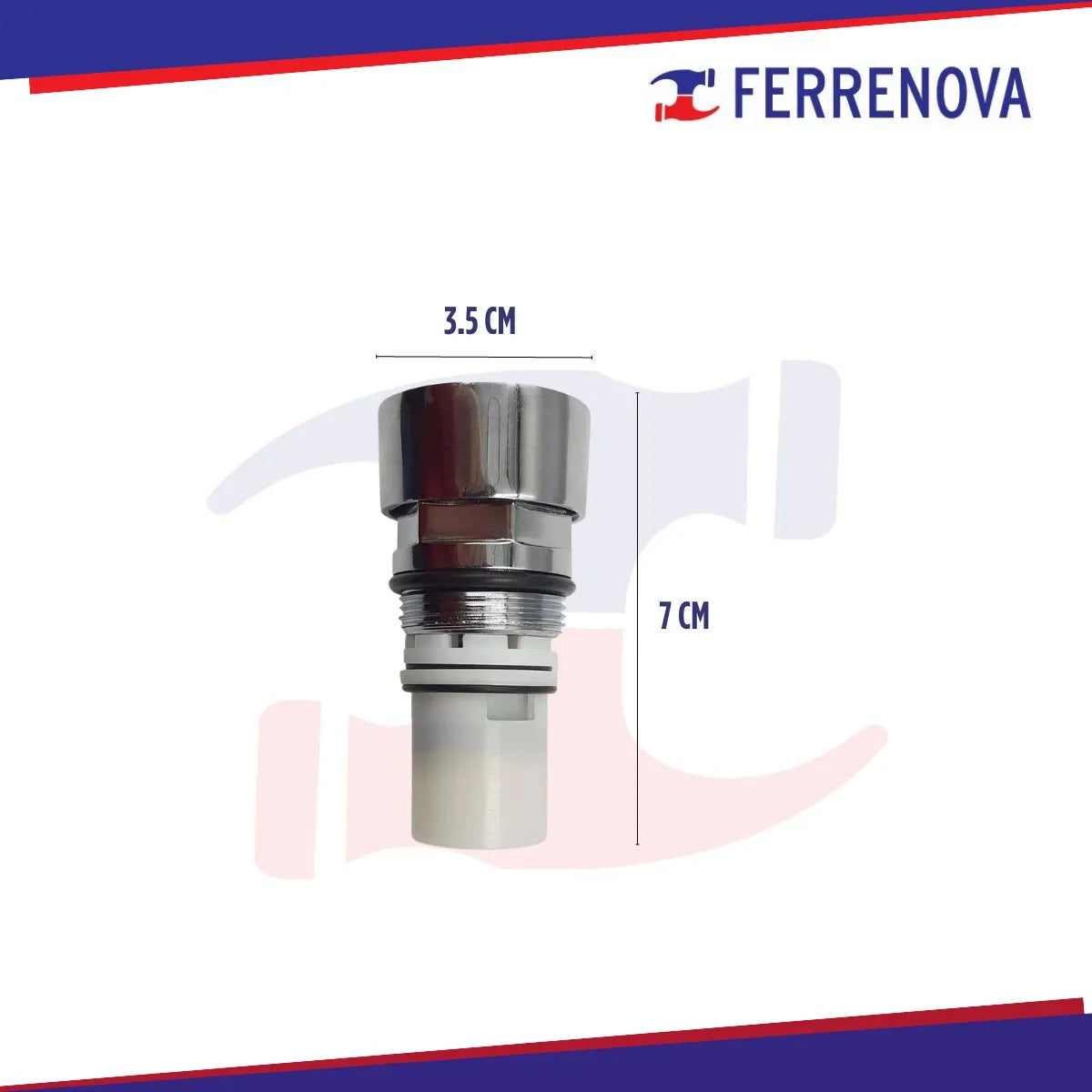Cartucho Repuesto Para Llave Lavabo Fontanery 99050