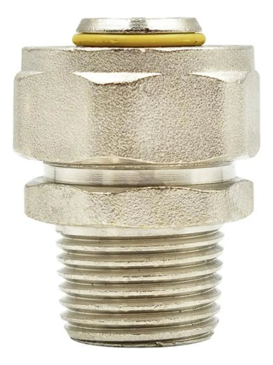 Adaptador Macho Compresor Gas 1/2 X 1/2 Cg-am11 Coflex