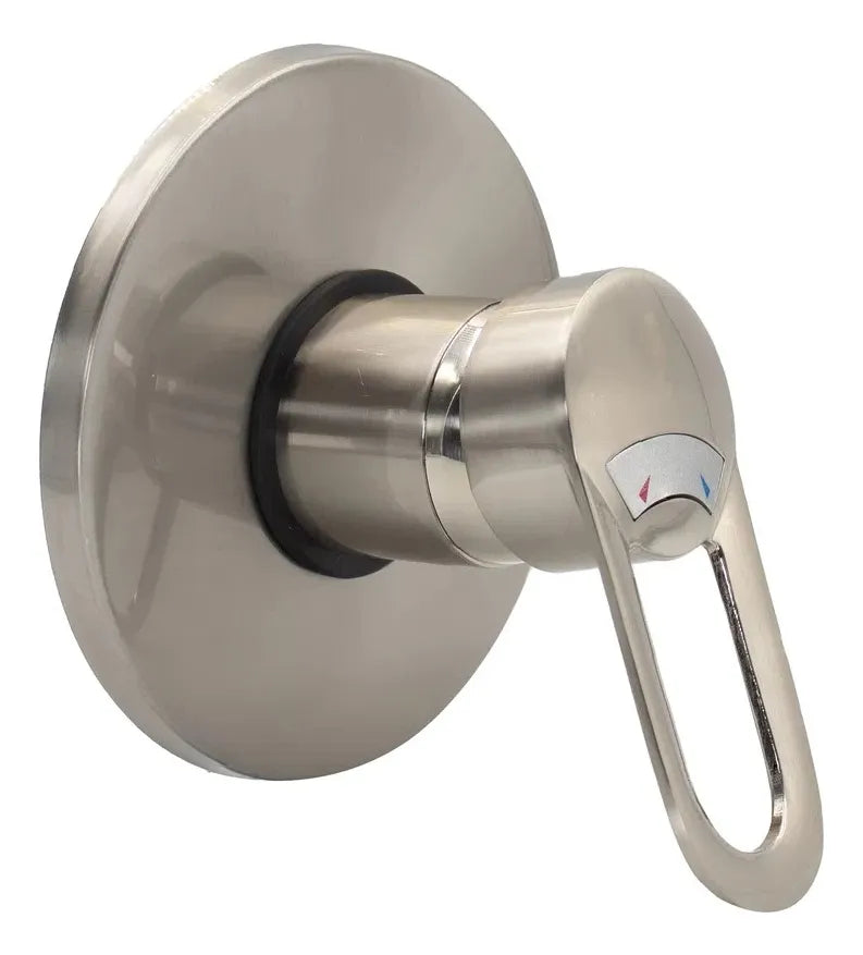 Mezcladora Monomando Regadera Y Tina 34-Ms Satin Rugo