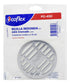 Rejilla Redonda De Abs Cromado P/coladeras 2 Coflex Pc-450