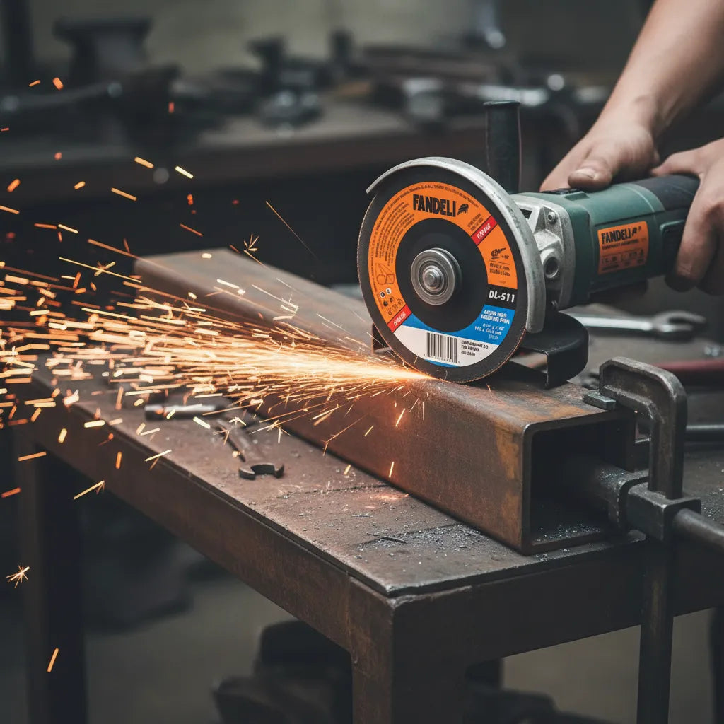 Disco Laminado Zirc-60 Inoxidable 4 1/2 Fandeli 76458 DL-511