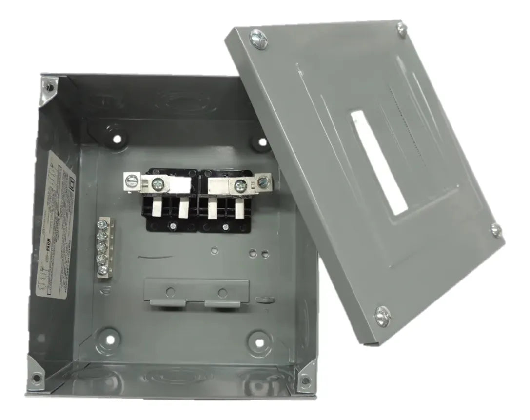 Centro De Carga Para 4 Polos Sobreponer Square D Qod4s