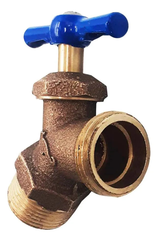 Llave Angular 3/4 Para Manguera Jardin Rugo 3-b