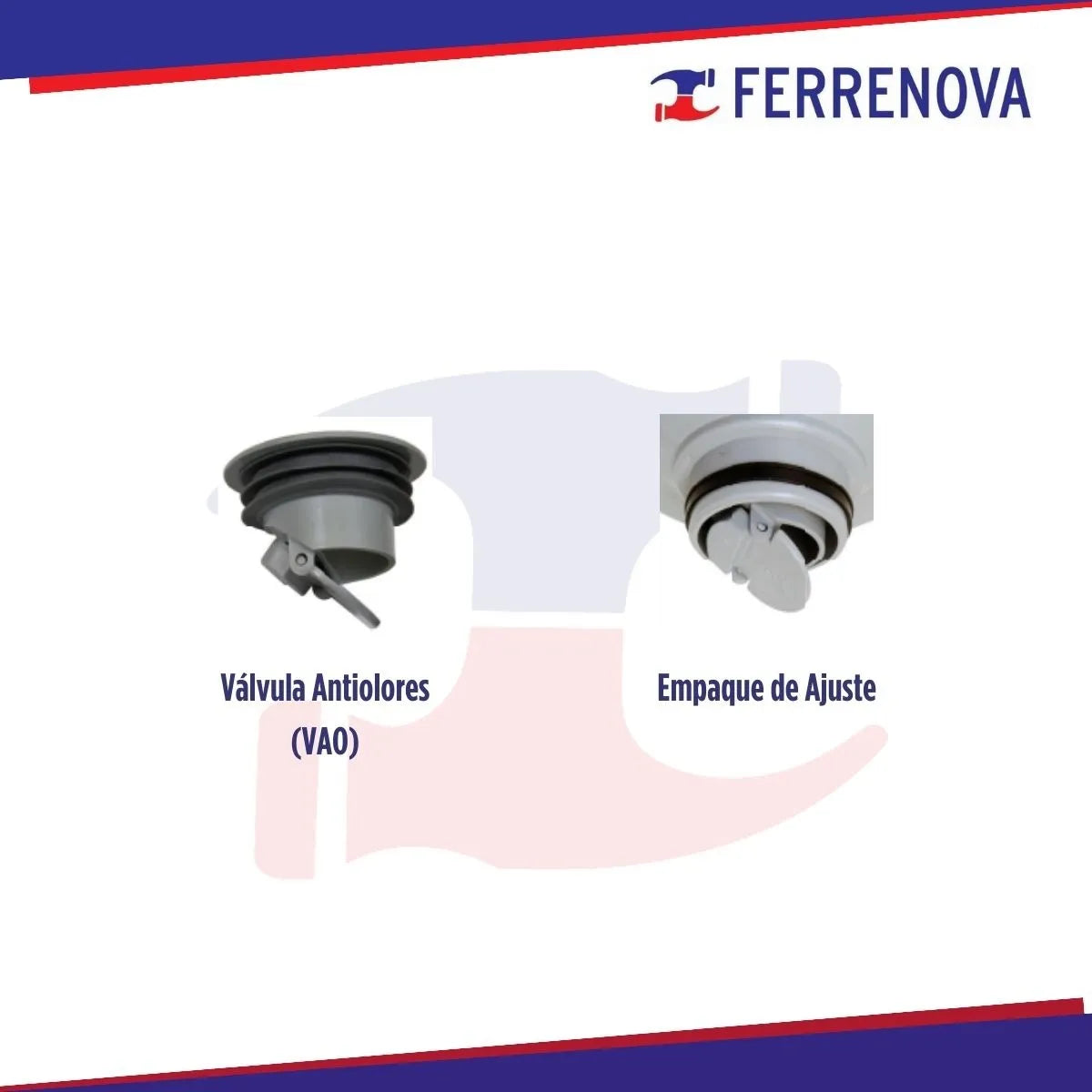 Coladera Cuadrada Acero Inoxidable Antiolor Coflex Pc-160