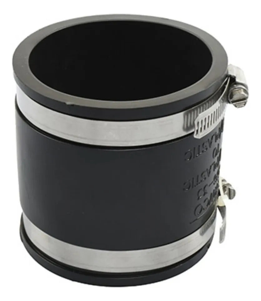 Acople De Hule Para Drenaje Sanitario 2 X 2 Coflex Pa-b22