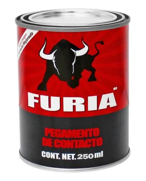 Pegamento De Contacto Furia Lata 250Ml