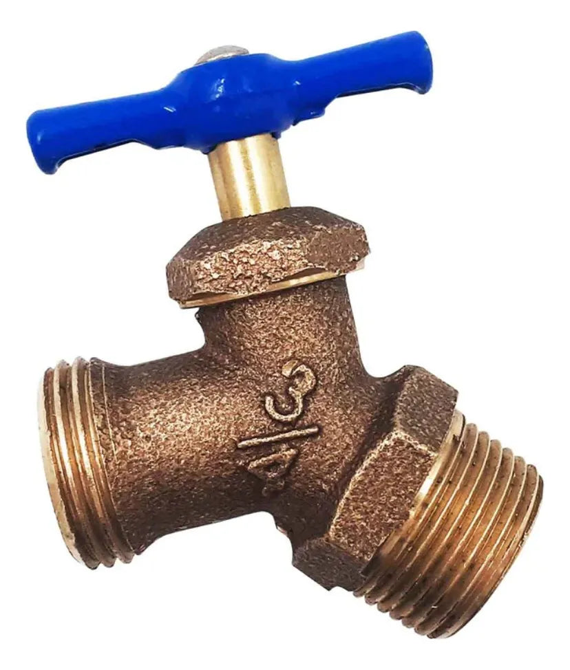 Llave Angular 3/4 Para Manguera Jardin Rugo 3-b