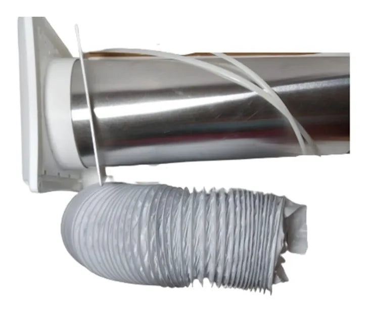Kit P/secadora 4'' En Plástico Miber Dki-se