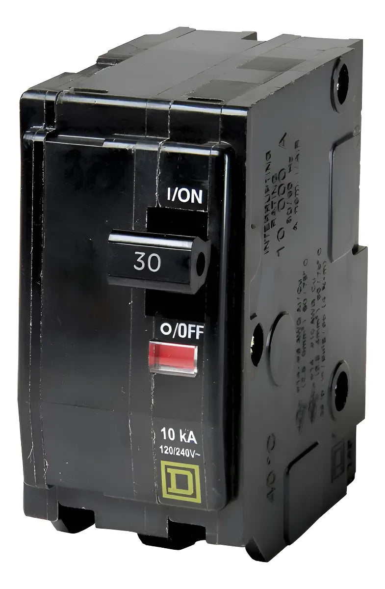 Pastilla Termica 2 Polos 30 Amp Square D Qo230
