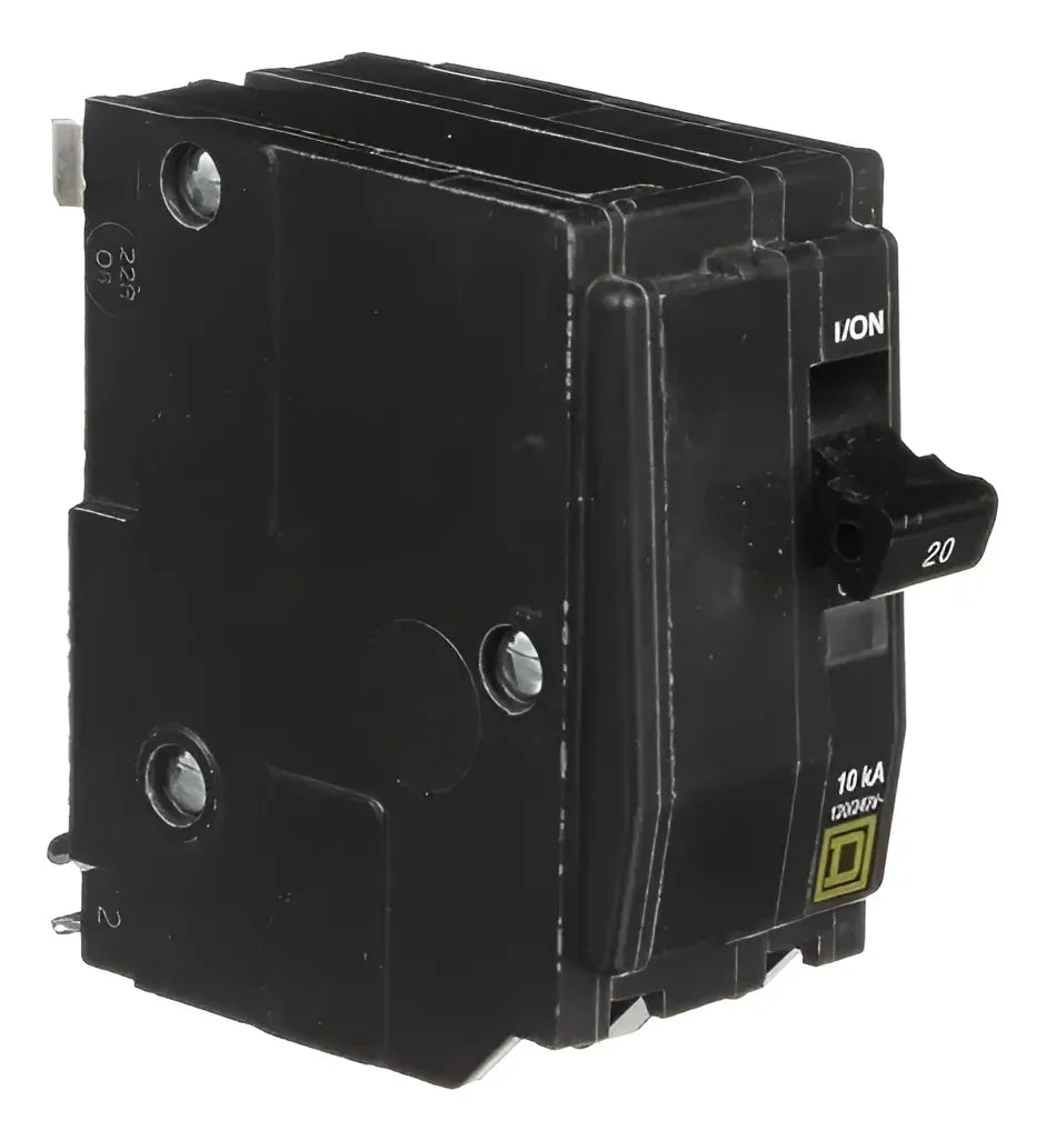 Pastilla Termica 2 Polos 20 Amp Square D Qo220