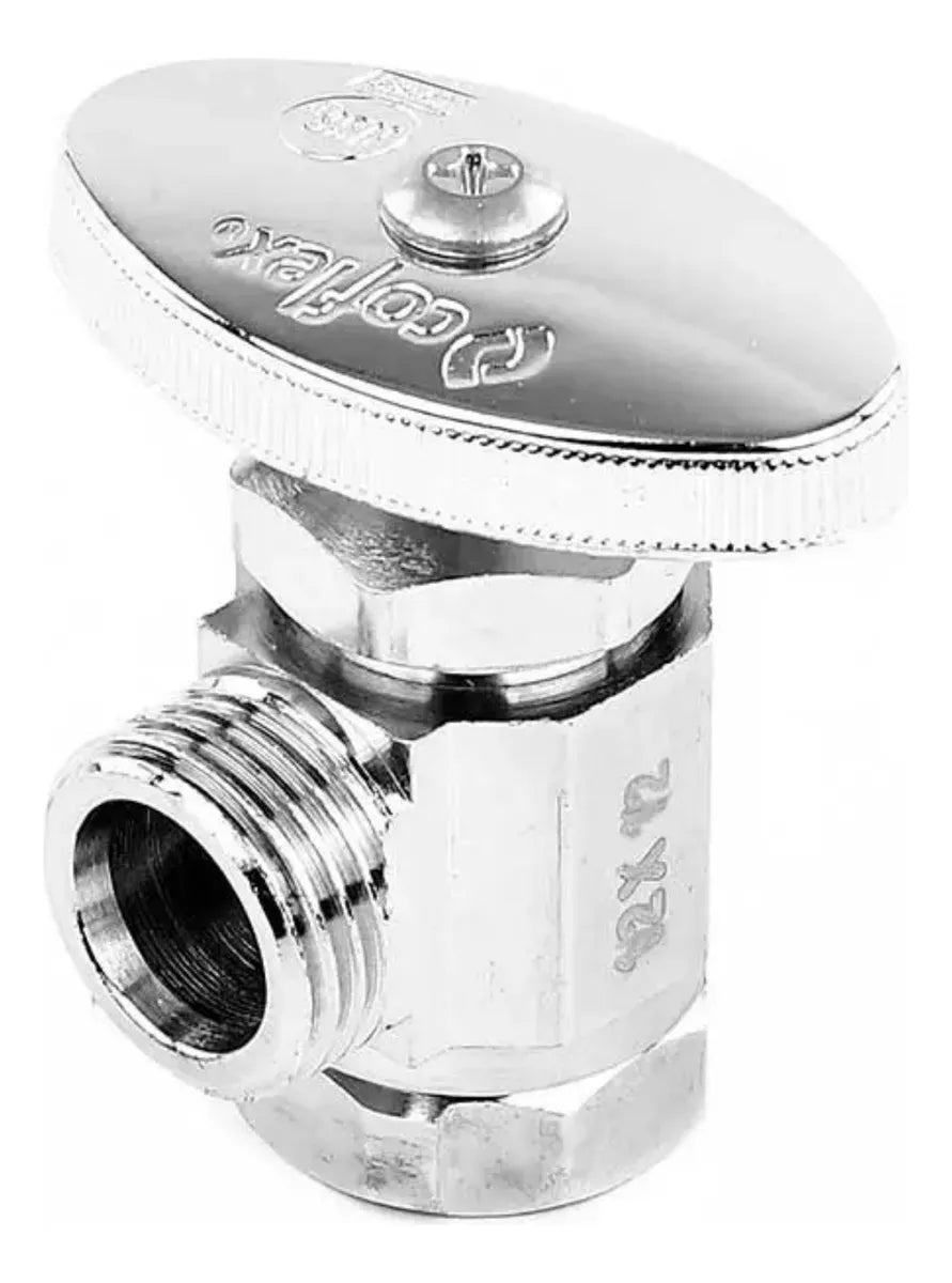 Llave Control ''1/2-1/2'' Angular Ip-100 Coflex
