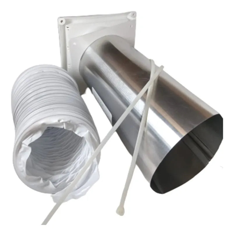 Kit P/secadora 4'' En Plástico Miber Dki-se