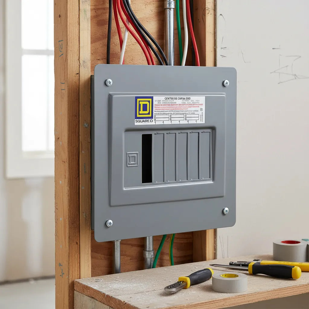 Centro De Carga Para 6 Polos Empotrar Square D Qod6f