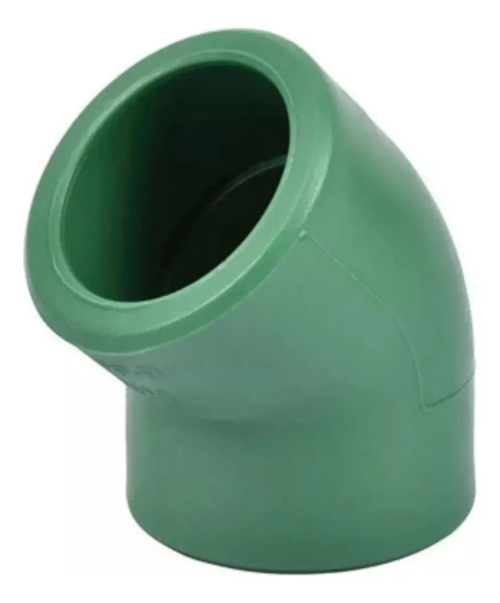 Codo Termofusion 20Mm X 45º (1/2") Ppr