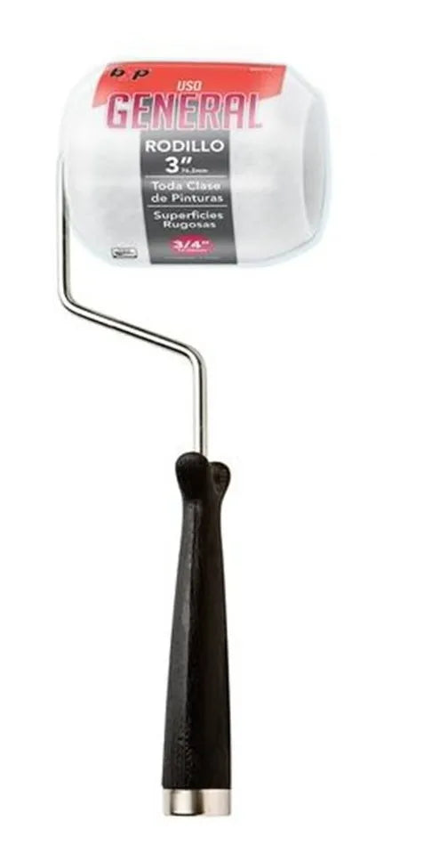 Rodillo Corto 3'' De 3/4'', Byp Rec14
