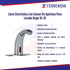 Llave Electronica C/sensor De Apertura P/ Lavabo Rugo 16-SE