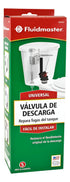 Valvula De Descarga Para Sanitario 2" Fluidmaster 507a133