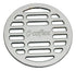 Rejilla Redonda De Abs Cromado P/coladeras 2 Coflex Pc-450