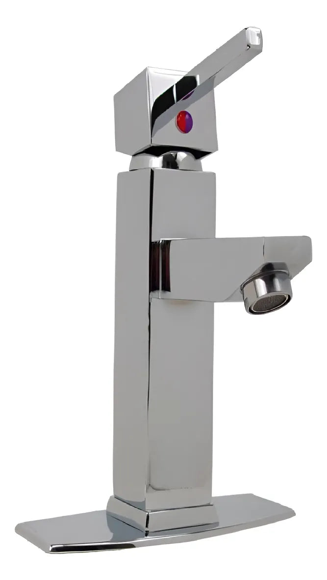 Mezcladora Monomando Para Lavabo 103-Lm Rugo