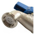 Llave Lavanderia 1/2 Npt X 3/4 Nh Coflex Ip-702