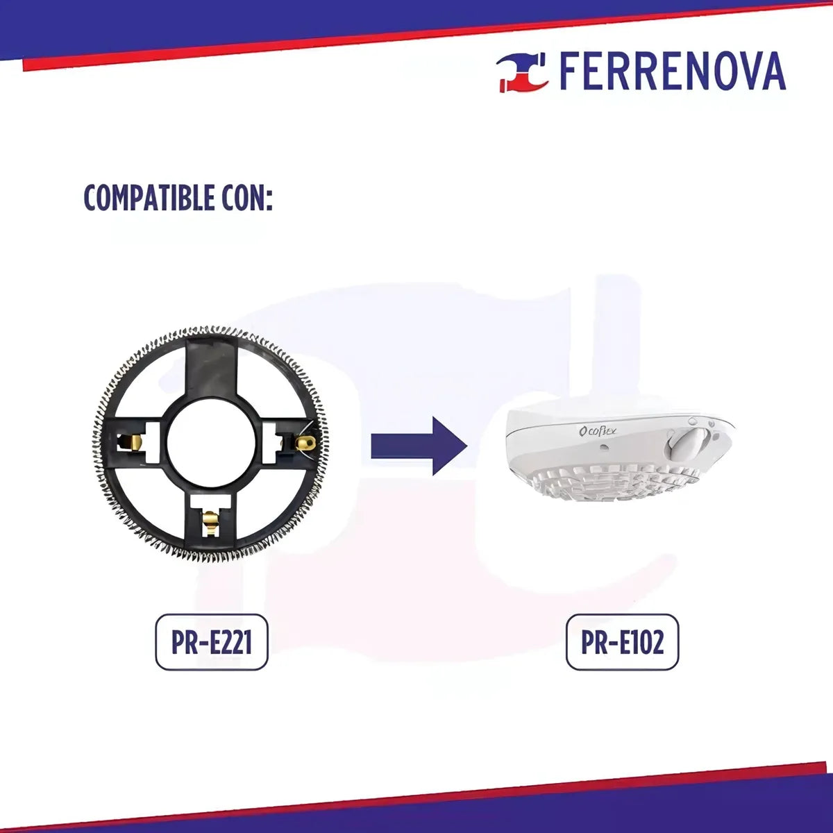Resistencia Para Regadera Eléctrica Coflex PR-E221