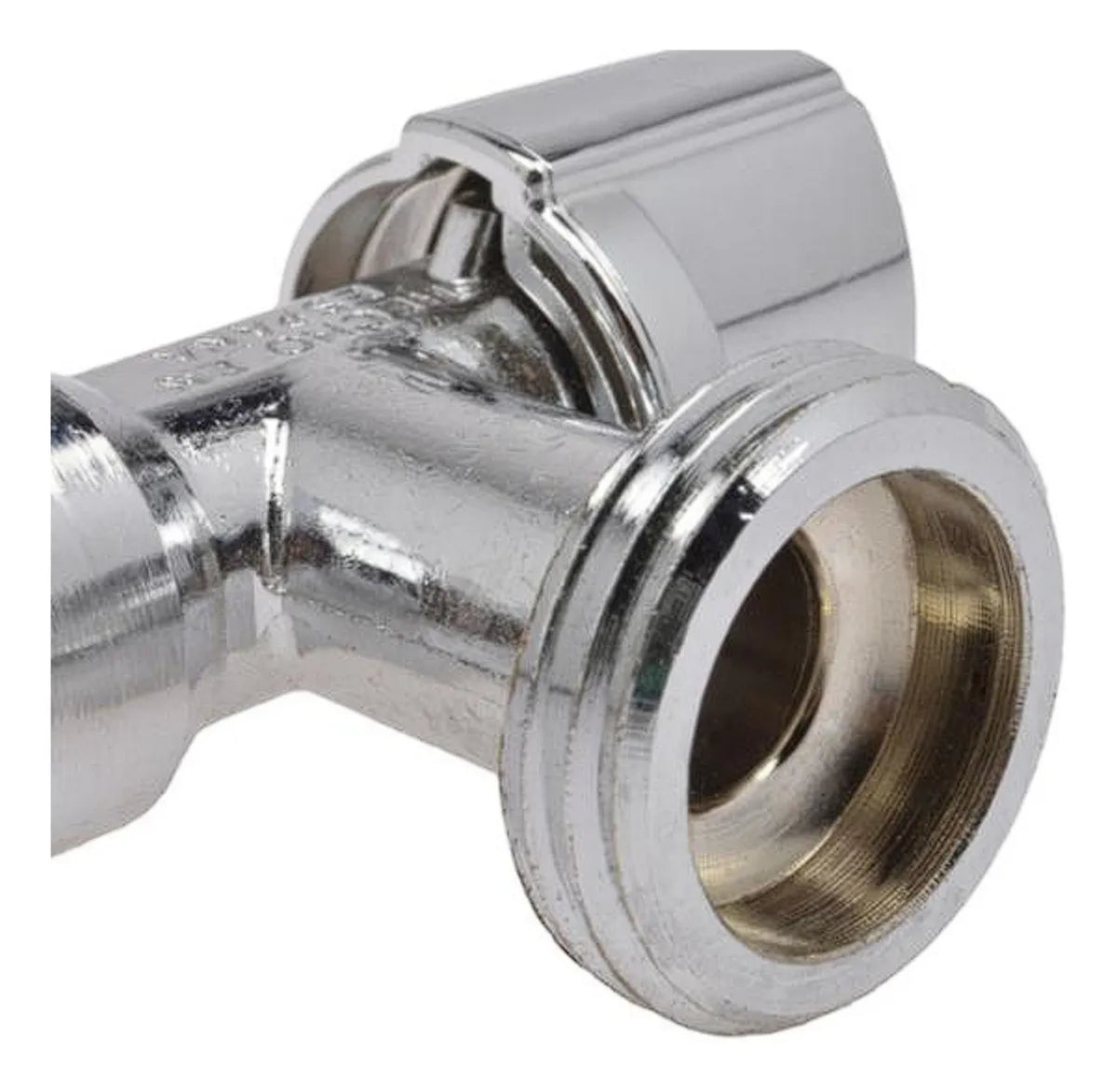 Llave Angular Para Lavadora 1/2npt X3/4 Coflex Ip-708