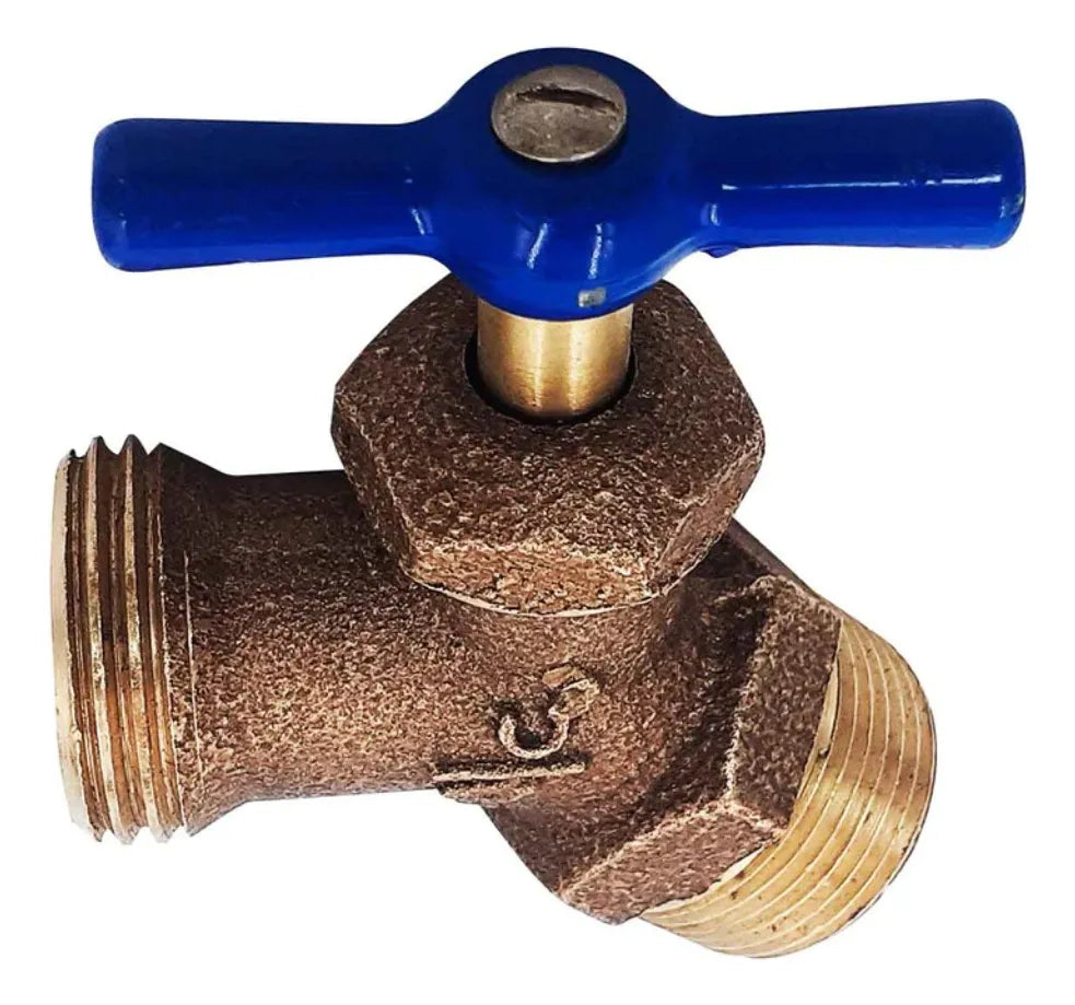 Llave Angular 3/4 Para Manguera Jardin Rugo 3-b