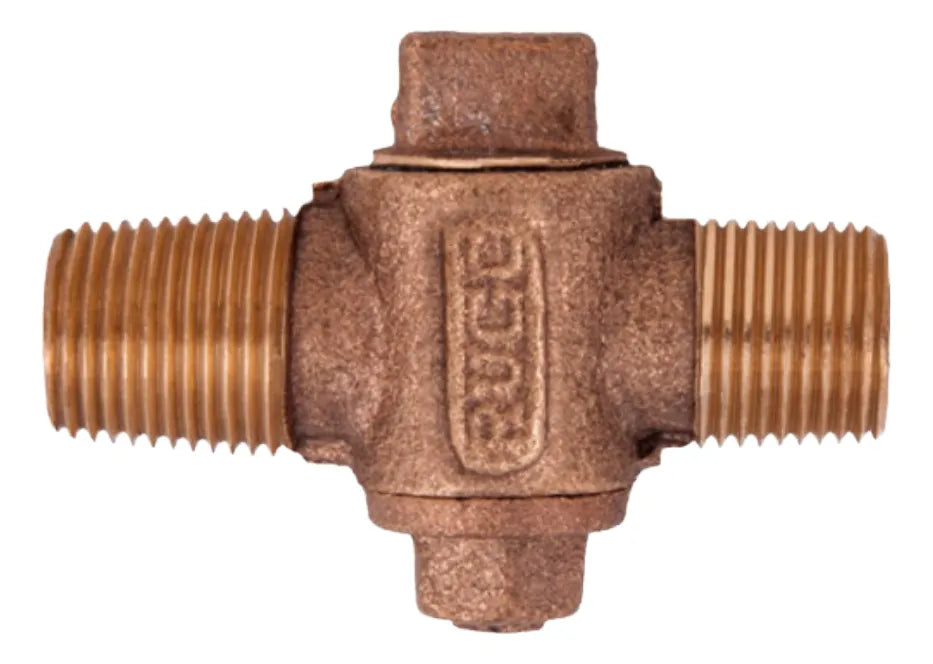 Valvula De Insercion Para Fierro 1/2 Npt Rugo 76