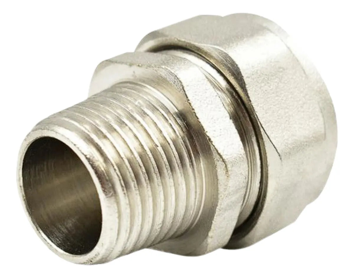Adaptador Macho Compresor Gas 1/2 X 1/2 Cg-am11 Coflex