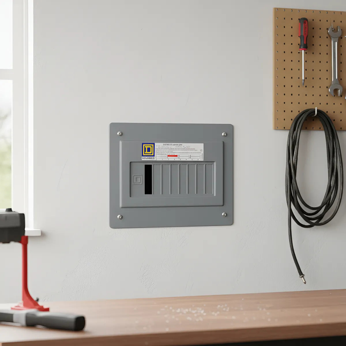 Centro De Carga Para 8 Polos Empotrar Square D Qod8f