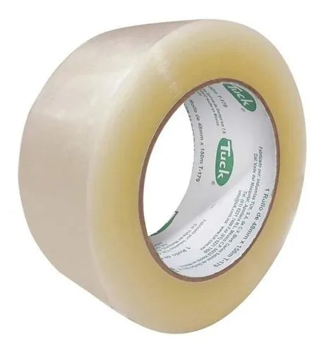 Cinta Para Empaque 179 48Mmx150mts Transparentes Tuk