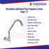 Llave Individual 7-F Para Fregadero Rugo