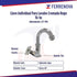 Llave Individual P/Lavabo 16-Bc Rugo