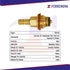 Cartucho Para Llave Emp Bri-02 Blister Rugo
