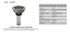 Contra Canasta 13-Pp Para Freg. Pvc Rugo