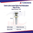 Contra De Laton Push P/Lavabo 30-Lps A.Cromo Rugo