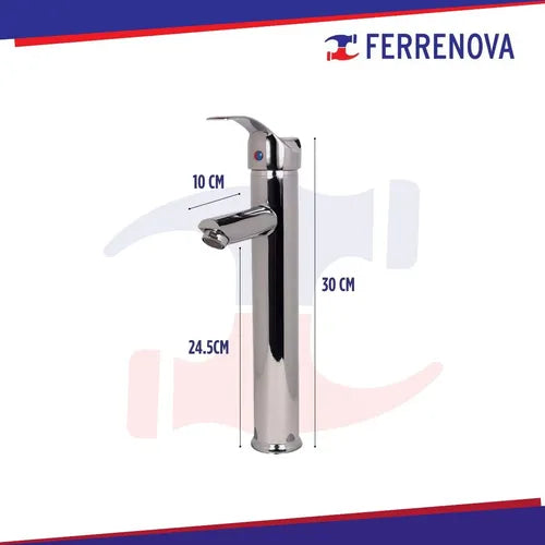 Mezcladora Monomando Satin 23-Tls Rugo