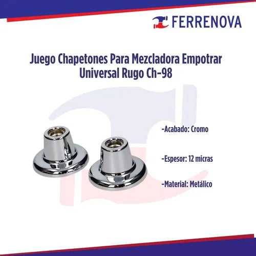 Juego De Chapeton Universal Ch-98 Rugo