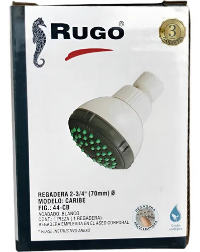 Regadera C/Sist. Limpia Sarro 44-Cb Rugo