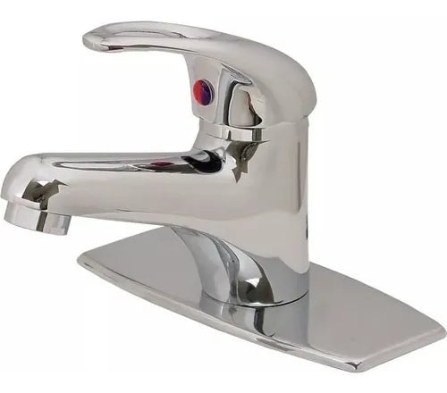 Mezcladora P/Lavabo 24-Mc Monomando Rugo