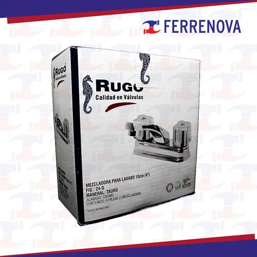 Mezcladora P/Lavabo 24-Q M/Tauro Rugo