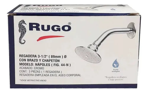 Regadera Napoles C/Bych 44-N Rugo